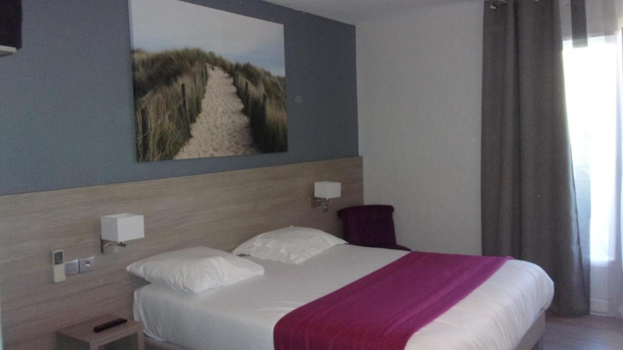 Atoll Hotel Restaurant Frejus Bagian luar foto