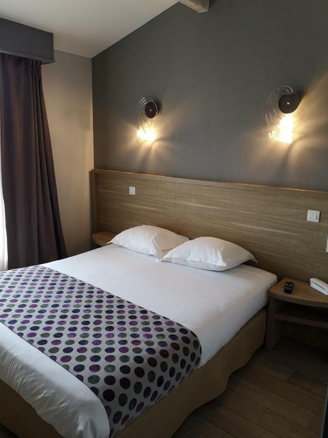 Atoll Hotel Restaurant Frejus Bagian luar foto