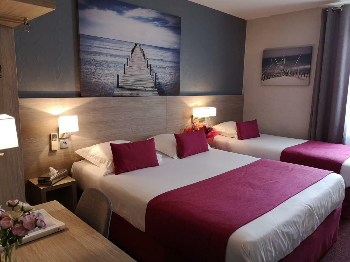 Atoll Hotel Restaurant Frejus Bagian luar foto