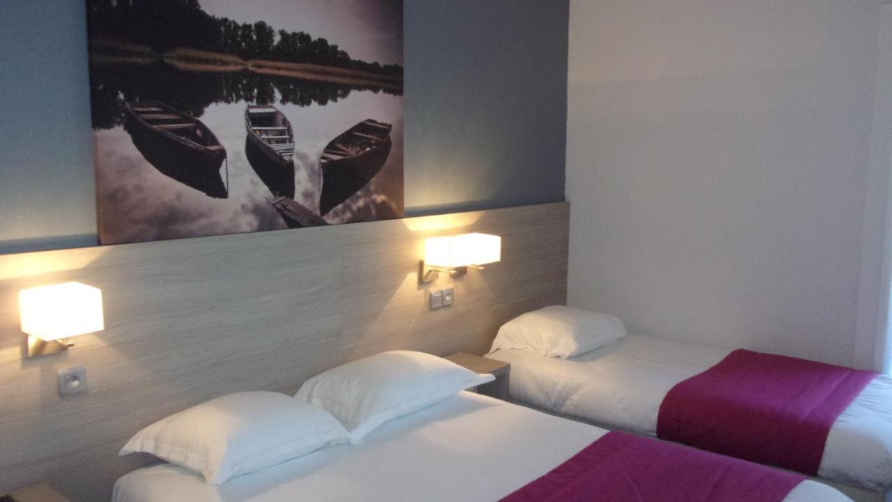 Atoll Hotel Restaurant Frejus Bagian luar foto